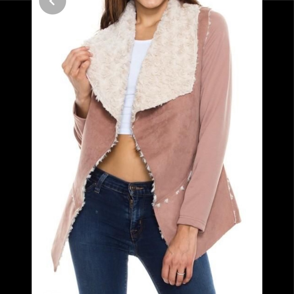 Faux Fur Sweater